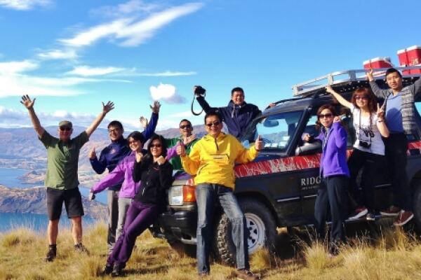 By Geoff Marks Lake Wanaka Tourism 