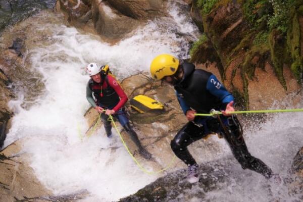 Abseiling inAbel Tasman by Adrien Paris Abel Tasman Canyons